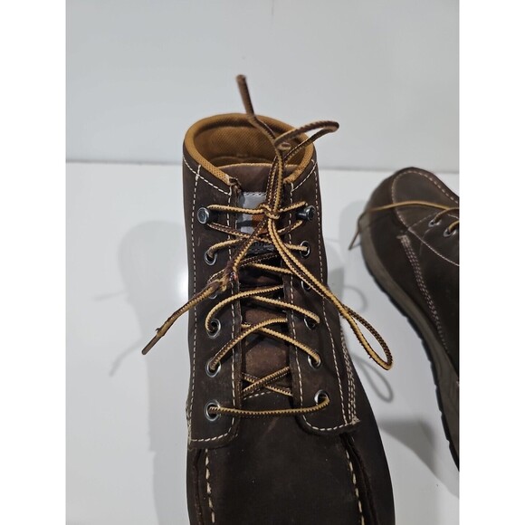 Carhartt Work Boots Lightweight Wedge Moc Toe Chukka Men\'s Size 9 CMX4023 main image 9